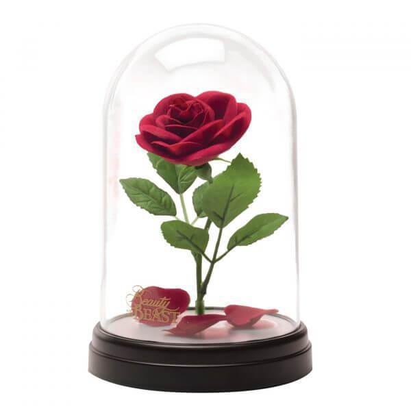 Paladone Παιδικό Διακοσμητικό Φωτιστικό Αφής Beauty And The Beast Enchanted Rose Ροζ 20εκ.