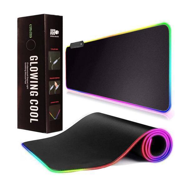 RGB Φωτιζόμενο Mouse Pad 80cm x 30cm x 3mm 7 χρωμάτων