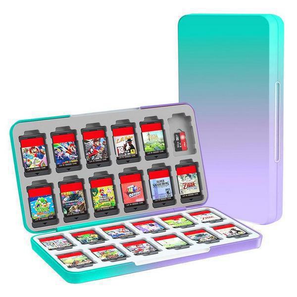 Θήκη Μεταφοράς Για Κάρτες Nintendo Switch (Lite) Χωρητικότητας 24 Τεμαχίων MGC-24