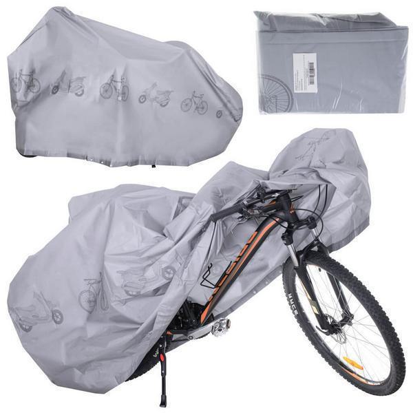 Αδιάβροχη Κουκούλα Ποδηλάτου - Μοτο L 200 cm x 110 cm Polyester