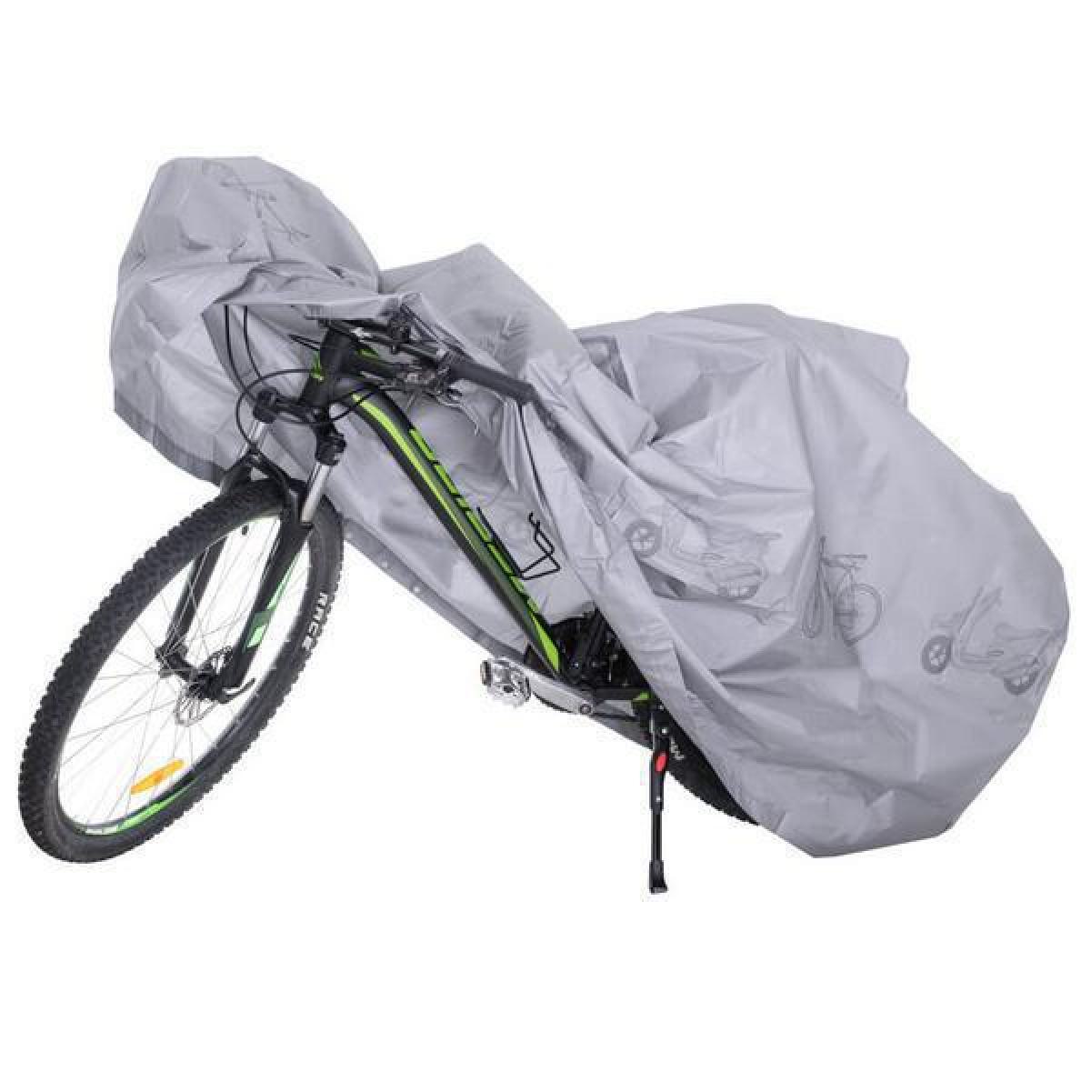 Αδιάβροχη Κουκούλα Ποδηλάτου - Μοτο L 200 cm x 110 cm Polyester