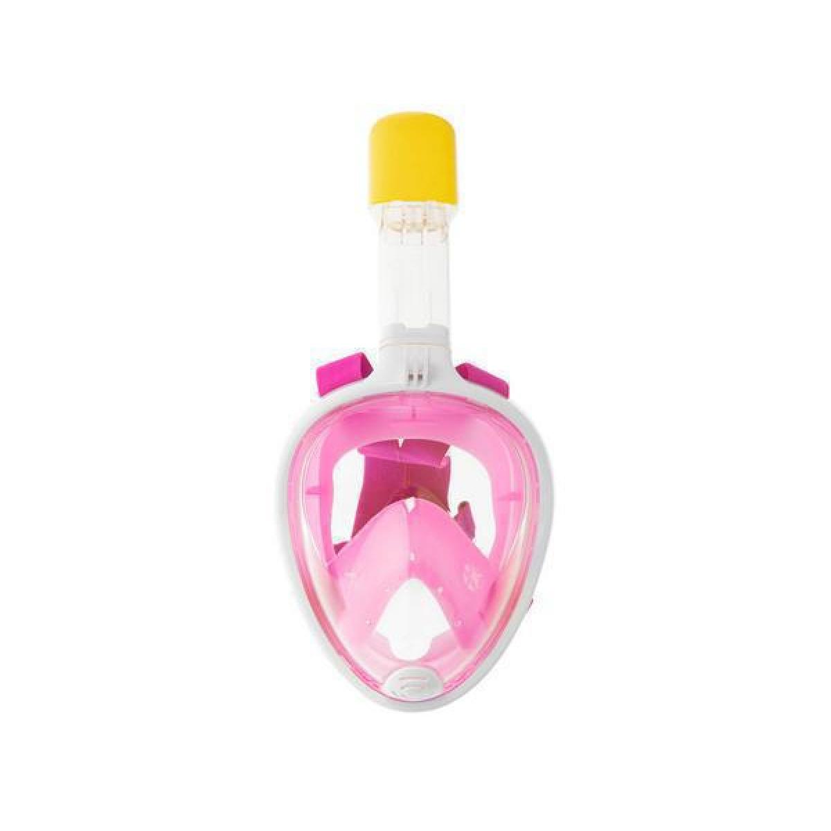 Μάσκα Θαλάσσης Full Face Με Ενσωματωμένο  Αναπνευστήρα Ροζ Παιδική Small/Medium