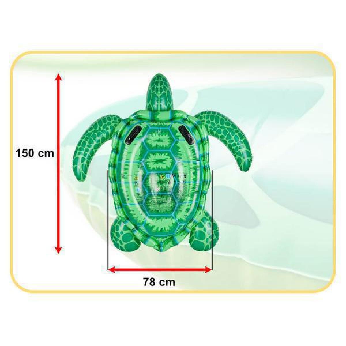 Φουσκωτό Στρώμα Κολύμβησης Χελώνα Intex 150cm