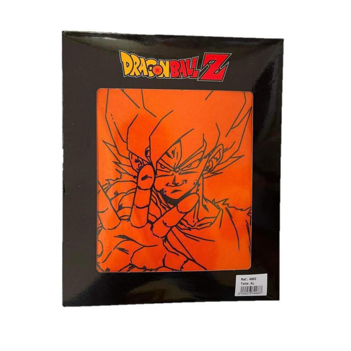Dragon Ball Z Son Goku Πυτζάμα XL 4882 Σκούρο Γκρι-Πορτοκαλί