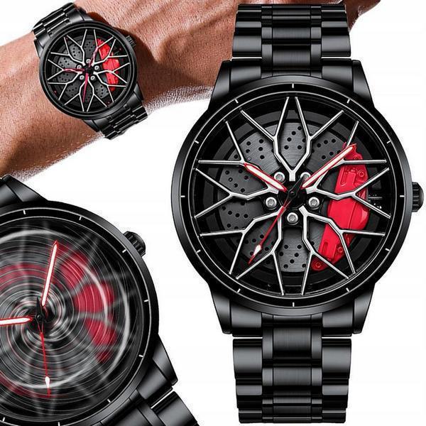 Ρολόι Χειρός GT-Forza Wheel Skmei 1472 Μαύρο Χρώμα