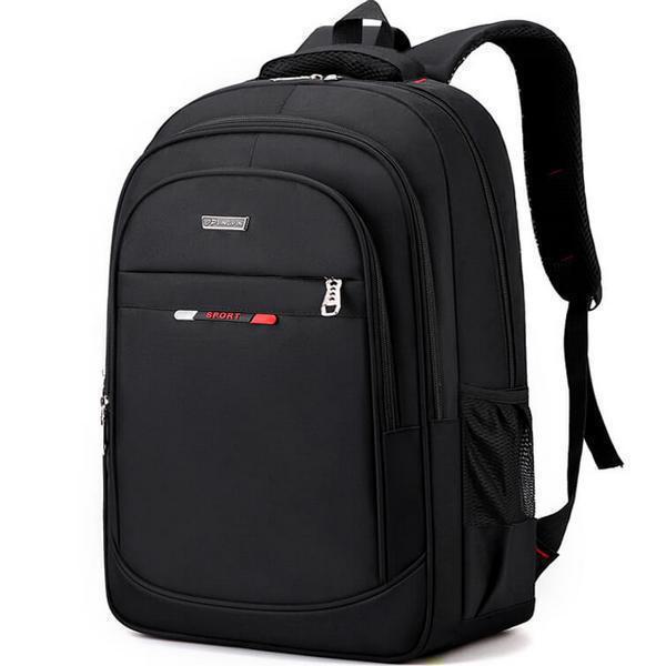 Travel Backpack Securipak Τσάντα Πλάτης για Laptop 15" Μαύρη TRVL-5