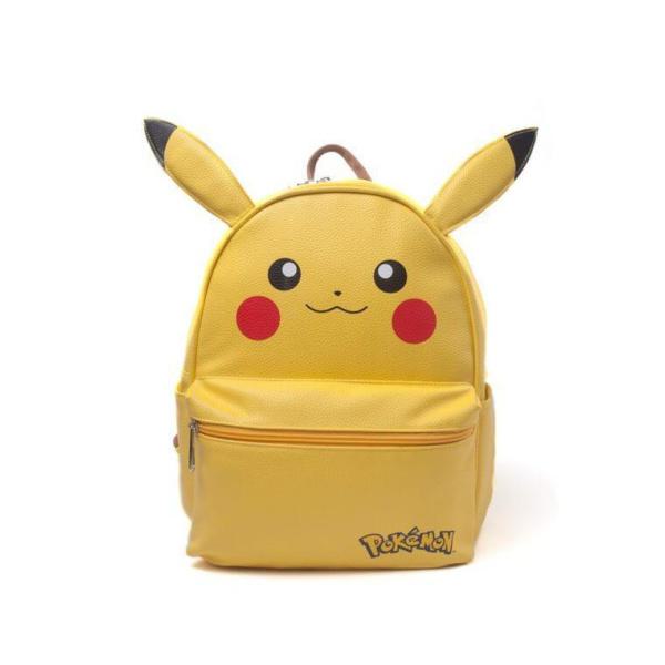 Γυναικεία Τσάντα Πλάτης Pokemon – Pikachu Ladies Backpack – Yellow 33cm