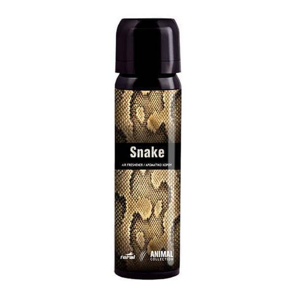 Αρωματικό Aυτοκινήτου Spray Feral Animal Collection Snake 70ml