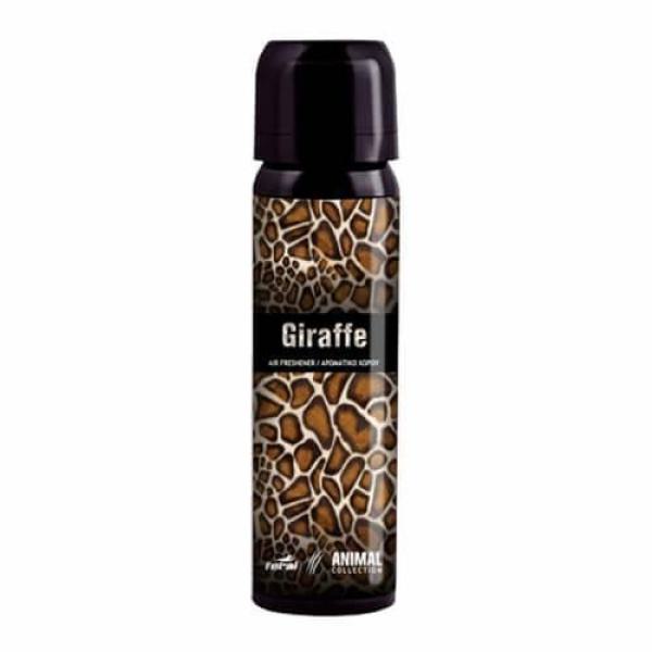 Αρωματικό Aυτοκινήτου Spray Feral Animal Collection Giraffe 70ml