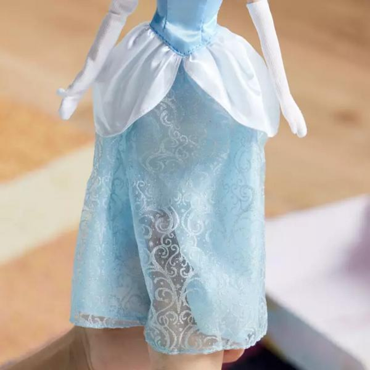 Disney Cinderella Σταχτοπούτα Κλασική Κούκλα 29cm Με αξεσουάρ 3 ετών και Πάνω