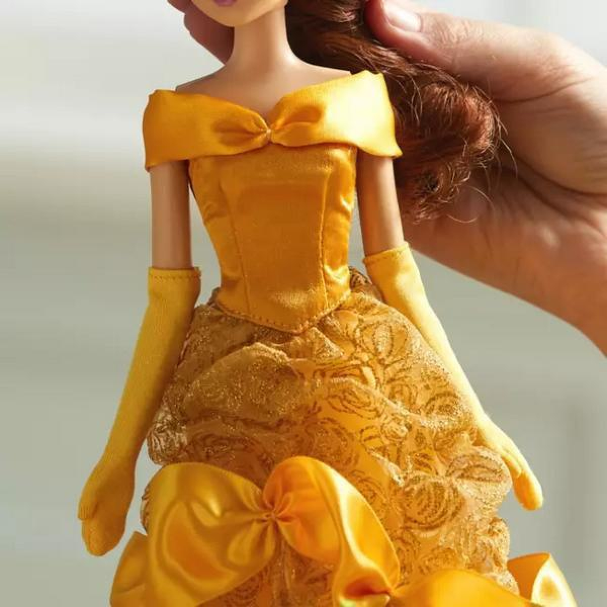 Disney Belle Η Πεντάμορφη Και Το Τέρας Κλασική Κούκλα 29cm Με αξεσουάρ 3 ετών και Πάνω
