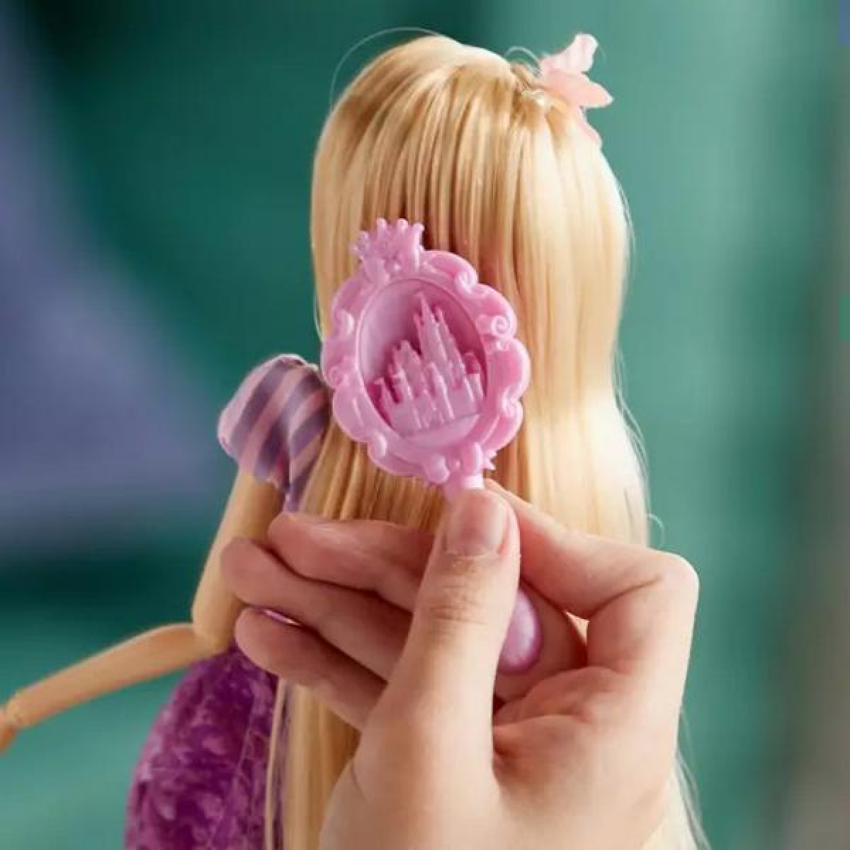 Disney Rapunzel Κλασική Κούκλα 29cm Με αξεσουάρ 3 ετών και Πάνω